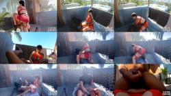 Electra Santiago - Fucking His Ass Outdoors [FullHD 1080P]  