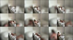 Lady Lyne - Voyeur Pillow Riding [FullHD 1080P]  - LadyLyne