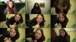 CaroCream - Heimlich verabredet - Er will unbedingt mein Gesicht besamen [FullHD 1080P]  - MyDirtyHobby