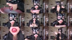 Daphney Rose - Cross Eyed Catwoman Licks Up Your Cream [FullHD 1080P]  