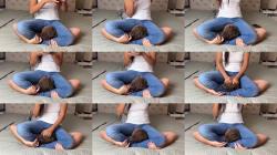 MEAN ASIAN WIFE - Aggressive Facesitting In Jeans No Escape From Under Me [4K 2160P]  