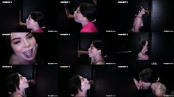 Lola Valentine - First Gloryhole [FullHD 1080P]  - GloryholeSecrets