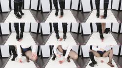 House of Era - High heels BALLBUSTING CBT and Edging Orgasm POV [FullHD 1080P]  