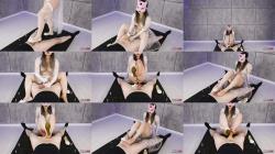 House of Era - Footjob with White Ballet Flats in Bridal Style [FullHD 1080P]  