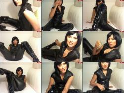 Miss-Doertie - AMPEL WICHSEN in Lack [HD 720P]  - MyDirtyHobby