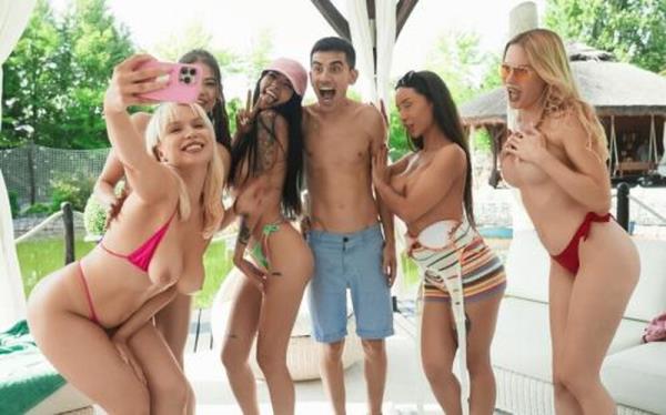 Cara Mella - Lake Day Lay [FullHD 1080P]  - RkPrime