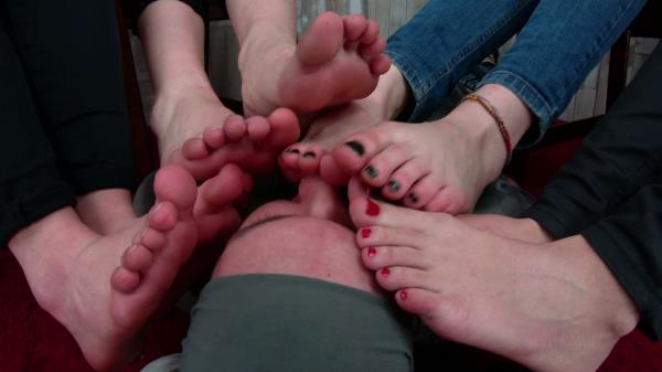 FeetExtreme - Slaveboys Lucky Day [FullHD 1080P]  