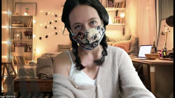 Sage Eldritch - Penectomy and Castration to be Accepted into College [FullHD 1080P]  