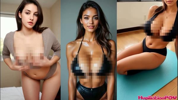 Humiliation POV - Censored AI Brain Scrubbing [FullHD 1080P]  