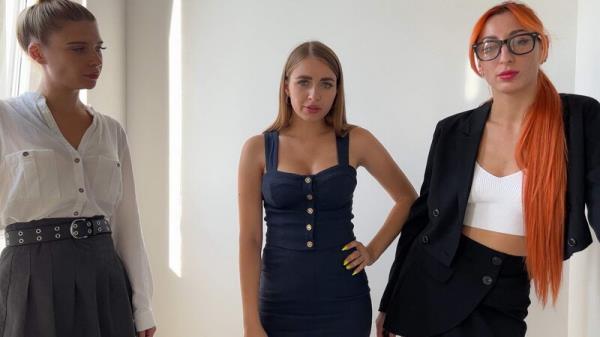 Petite Princess Femdom: Young And Cruel Female Teachers Spit On You - Pov Spitting Humiliation [FullHD 1080P]  