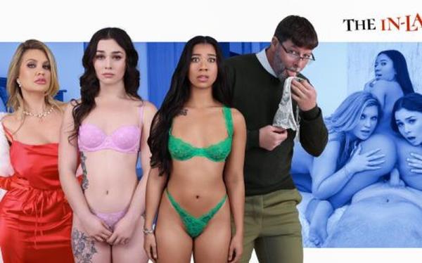 Ameena Green, Andie Anderson, Alina Voss - Sharing Our Daughters-In-law With My Wife [FullHD 1080P]  - MylfSingles