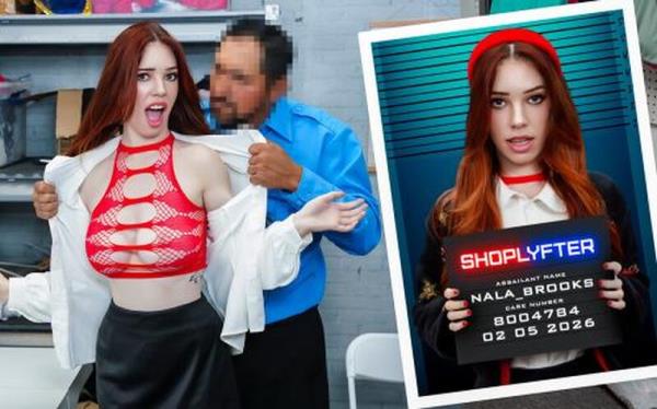 Nala Brooks - Case No 8004784 The Law School Bully [FullHD 1080P]  - Shoplyfter
