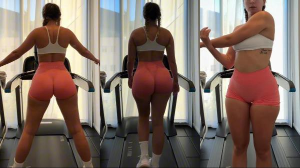 Kirstentoosweet - Treadmill Walking [SD 404P]  - OnlyFans