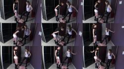 Beautiful Princess - Bertie and Alexa - Spitting Scratching Domination [FullHD 1080P]  