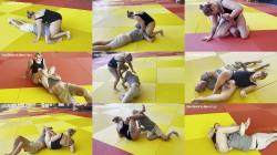 Ina Blacks Revenge - Gabi Uses Her Toy Boy To Practice Holds [FullHD 1080P]  