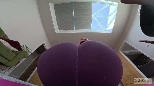 SashaCurves - Yoga With A Gassy Giantess [4K 2160P]  
