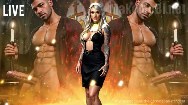 High Priestess Malvoria - BBC Pastors Claim and Own Every Hole [FullHD 1080P]  