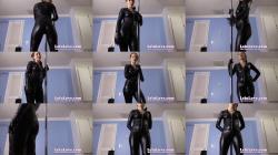 LeluLove - Financially dominating YOU in my leather catsuit and latex boots [FullHD 1080P]  