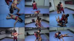 KO Queens Wrestling - Lynn Lurue Vs The Finisher Fully Driven [FullHD 1080P]  