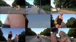 ActionGirl - Extrem Public in Berlin [FullHD 1080P]  - MyDirtyHobby