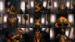 SonyaVibe - Golden Obsession Liquid Gold Goddess Unleashed [FullHD 1080P]  