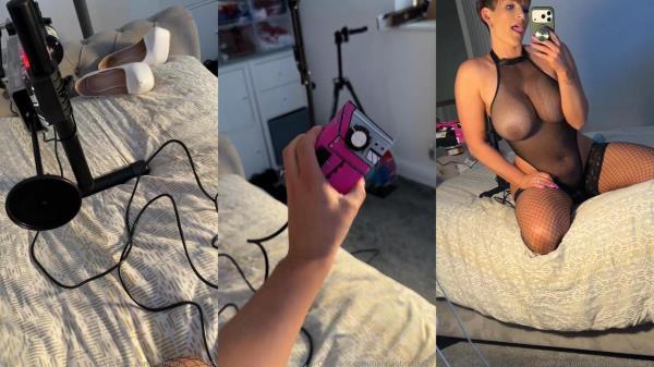 Hannah Brooks - One Of My Favourite Toys [FullHD 1080P]  - OnlyFans