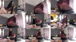 Mistress Ezada Sinn - Matriarch Ezada Sinn - Inhaling My farts to prove devotion [FullHD 1080P]  