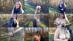 SweetSusiNRW - Dicke Jacke Im Wald Sonst Nix [HD 720P]  - MyDirtyHobby