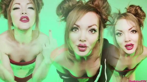 Humiliation POV - Queen Elastica - Chronic Masturbating Little Dick Loser Porn Addict Mindrinsing [FullHD 1080P]  