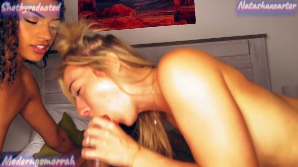 Modern Gomorrah - Pool Hall Tease To BGG Spit Roast Creampie [FullHD 1080P]