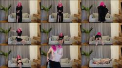 Blush_Babe - OMG Wenn das mein EX erfahrt - Komplett NACKT im Internet [FullHD 1080P]  - MyDirtyHobby