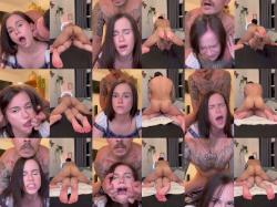 IrisxJase - Prone Bone Anal With A Creampie [FullHD 1080P]  