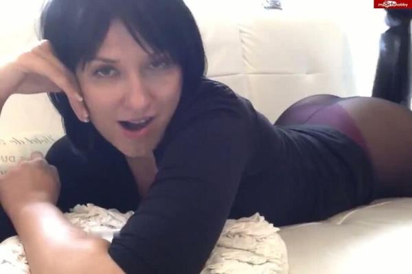 Miss-Doertie - Zu notgeil, Wichser [HD 720P]  - MyDirtyHobby