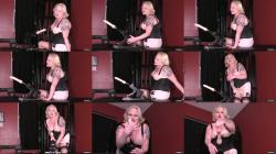 Mistress Genevieve - Fucking Machine Fucking You Raw Slut Training POV [HD 720P]  