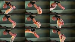 KittyBeGood - Three Big Ruined Orgasms Milked From His Huge Nuts [FullHD 1080P]  