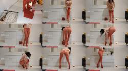 Lilla Grace - Red Crotchless Pantyhose [FullHD 1080P]  