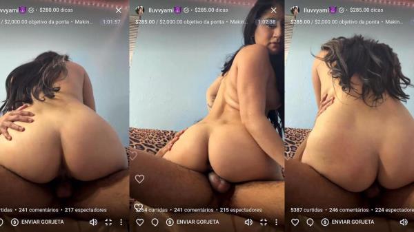 iluvvyammi - Riding Live [FullHD 1080P]  - OnlyFans