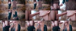 clothed-pleasures - Mein erstes Video mit Ton - Tiefer blowjob im Wald und riesige... [FullHD 1080P]  - MyDirtyHobby