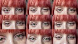 Princess Diss - Full Eye Contact With Princess Diss� Pretty Green Eyes [FullHD 1080P]  