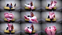 Olivia Rose - Mini Man Foot Peel Meal [FullHD 1080P]  