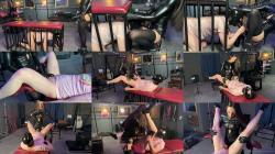 Mistress Lolita Hush - Trapped In A Cage Made To Suck Mommy�s Cock [FullHD 1080P]  