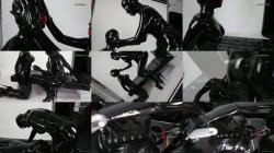 Latex Lola Noir - Dick Addicted Part 2 [4K 2160P]  