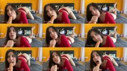 Leina Sex - Handjob and Blowjob to my toy 4K [4K 2160P]  