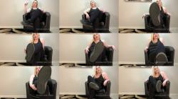 Goddess Rose Thorne - Lick My Filthy Shoes [FullHD 1080P]  