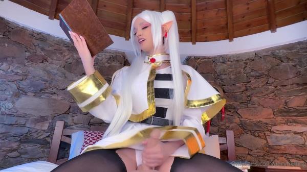 Aery Tiefling - I Never Had Another Elf Try To Mate With Me I Guess I Should Practice It Using This Doll Do You Want To Follow Along Maybe You Can Tell Me If What Im Doing Feels Good [FullHD 1080P]  - OnlyFans