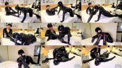 Electra Santiago - The Latex Foot Mistress Athie Dolls Fetish Fantasy [FullHD 1080P]  