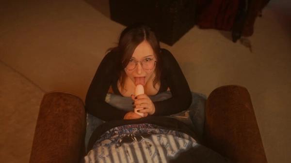 Bigtittygothegg - Valentines Day Bj and Riding [FullHD 1080P]  