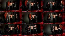 Mistress Kennya: A First Whipping By Mistress Amanda And Me [FullHD 1080P]  