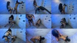 MistressMax - Huge Dildo Shower Pegging [HD 720P]  