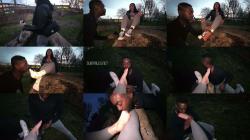 EliteFeetStreet - Fashionably Late - Public Punishment Under Katlyns Command - Ft Katlyn Moree [FullHD 1080P]  